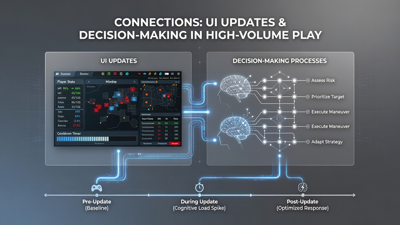 Player dashboard highlighting updated statistics overlays and multi-table layout during extended poker sessions