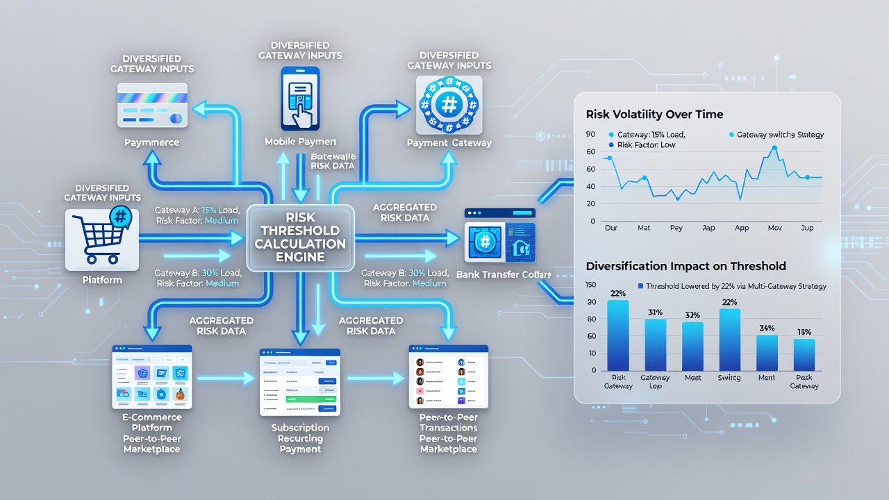 Global network of payment gateways connecting multiple card platforms and player bankrolls